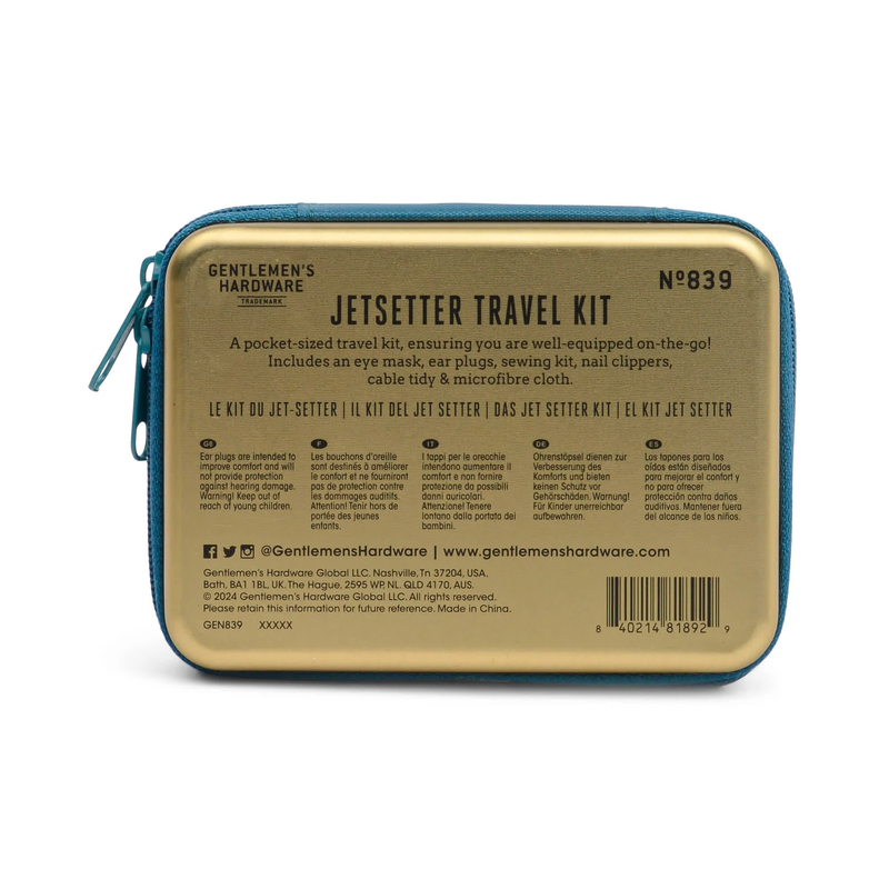 Gentlemen's Hardware The Jet Setter Kit