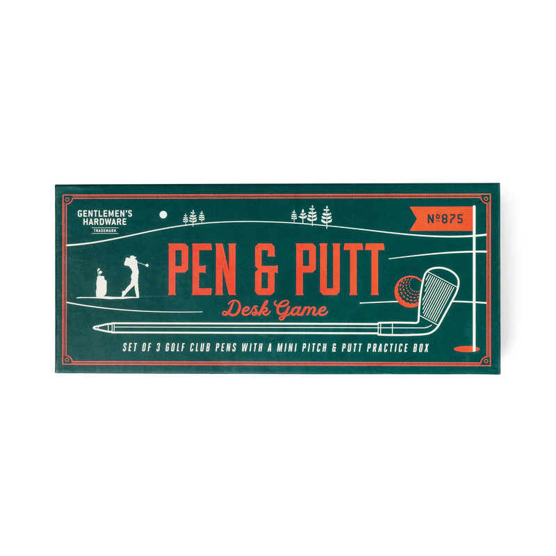 Gentlemen's Hardware Golf Club Pens