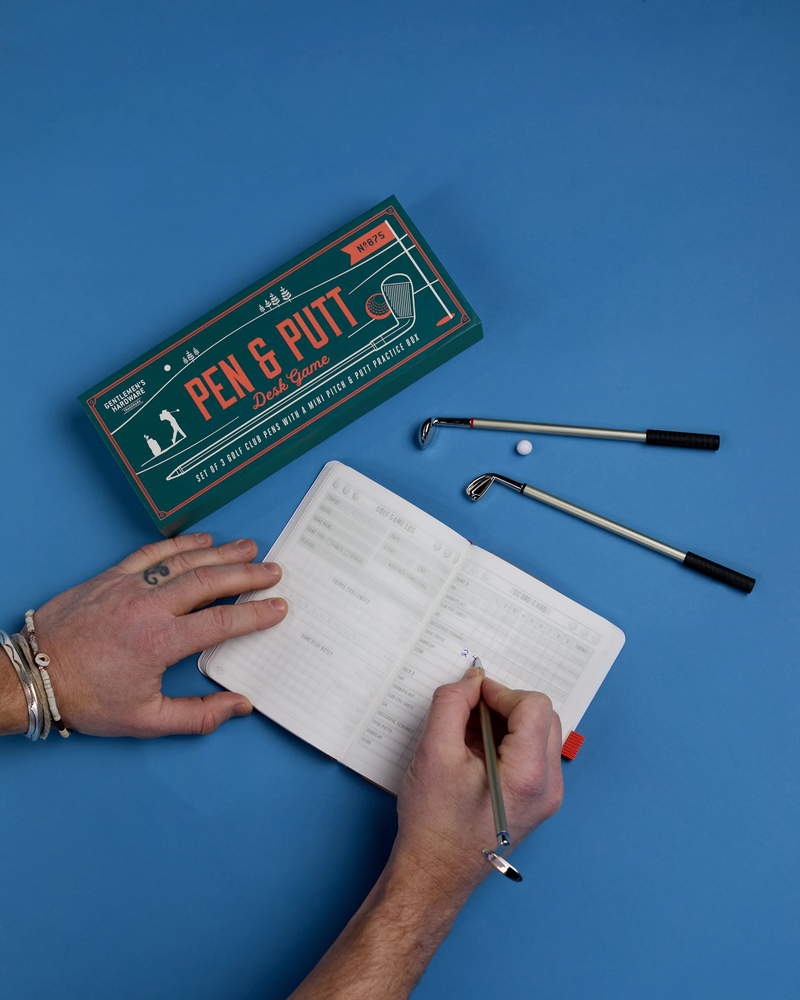 Gentlemen's Hardware Golf Club Pens