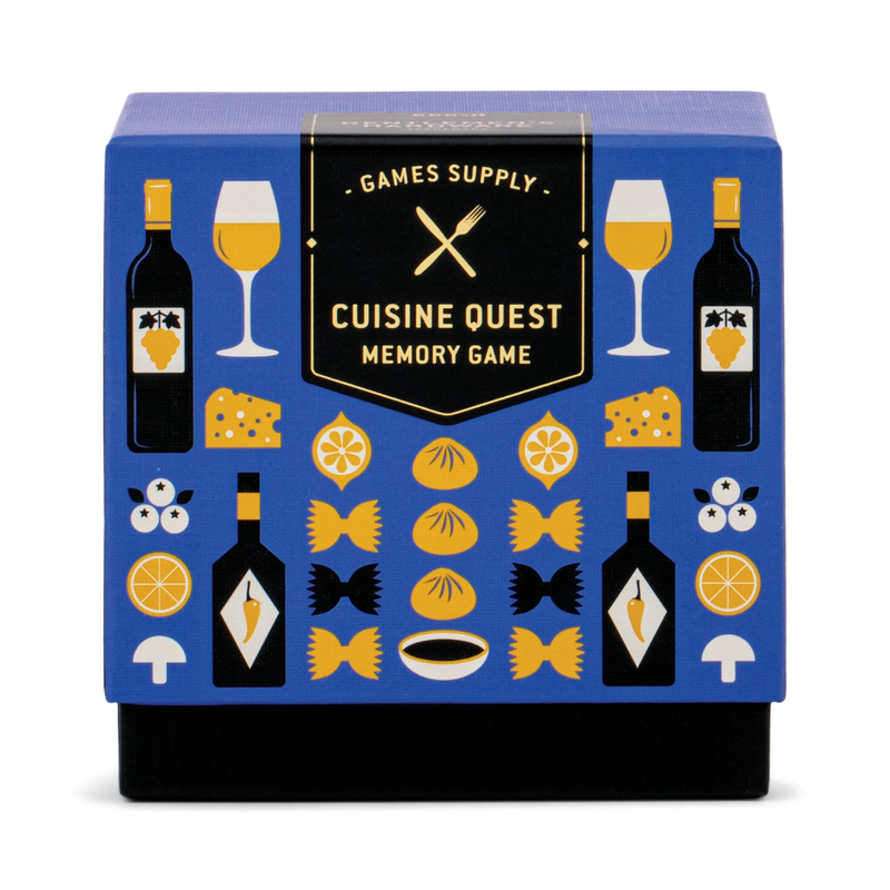 Gentlemen's Hardware Cuisine Quest Memory Game