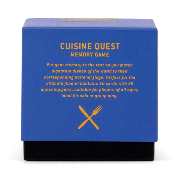 Gentlemen's Hardware Cuisine Quest Memory Game