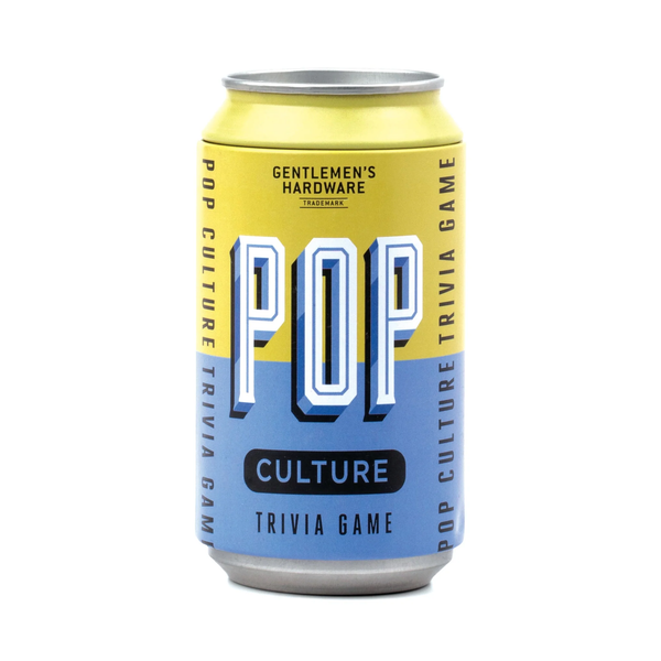 Gentlemen's Hardware Pop Quiz in a Can