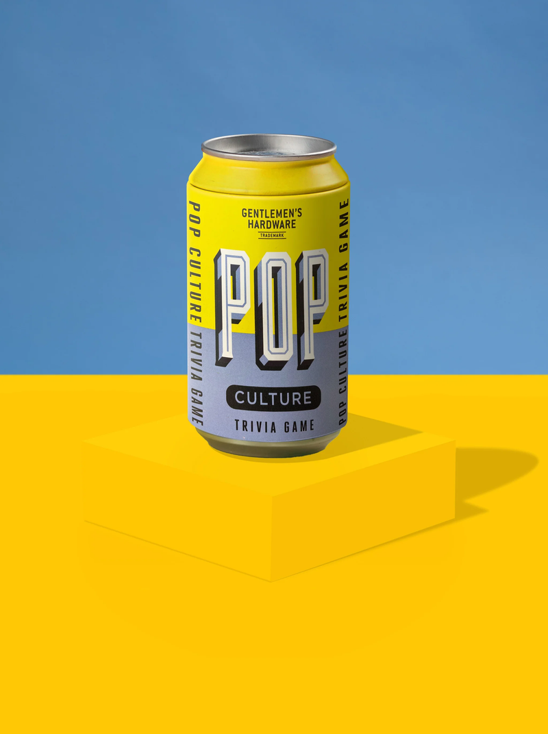 Gentlemen's Hardware Pop Quiz in a Can