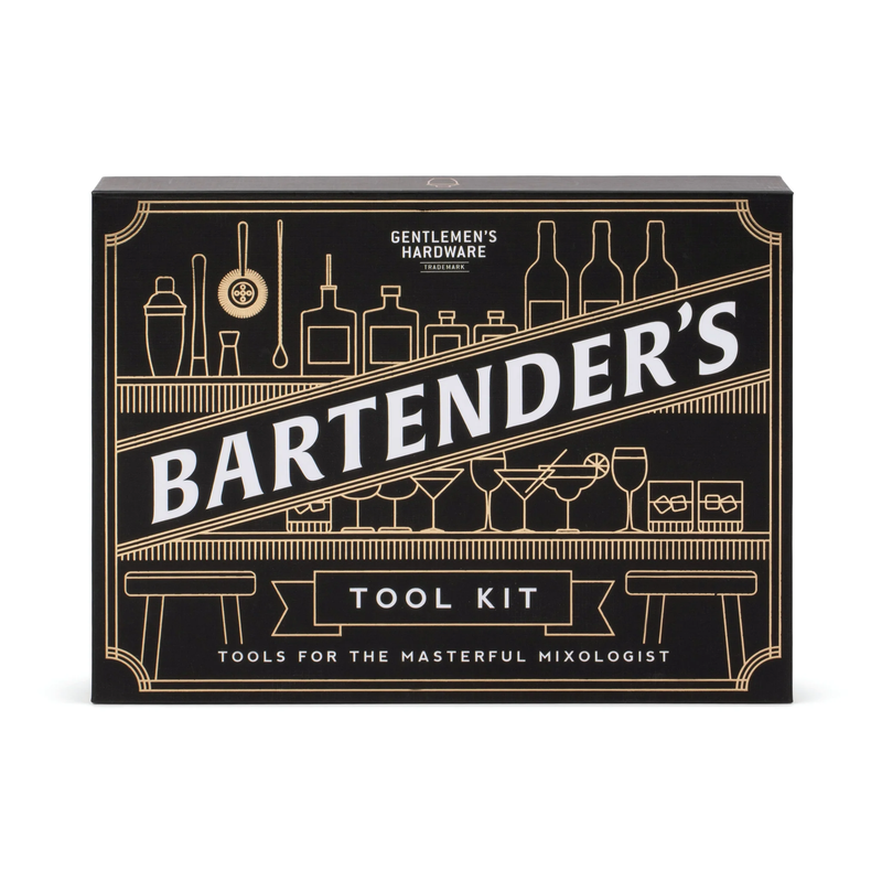 Gentlemen's Hardware Bartenders Kit