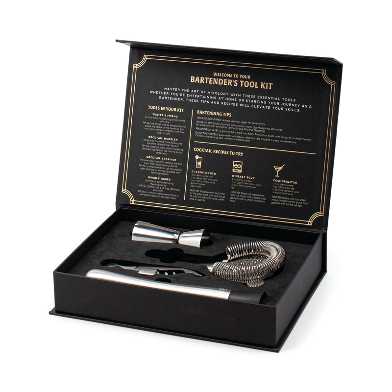 Gentlemen's Hardware Bartenders Kit