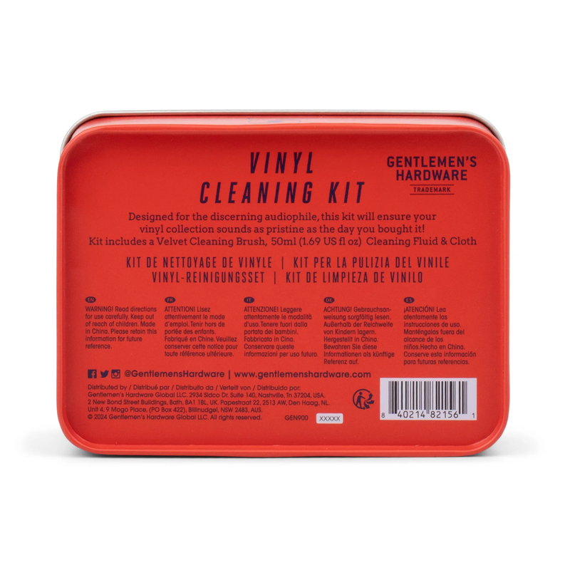 Gentlemen's Hardware Vinyl Cleaning Kit