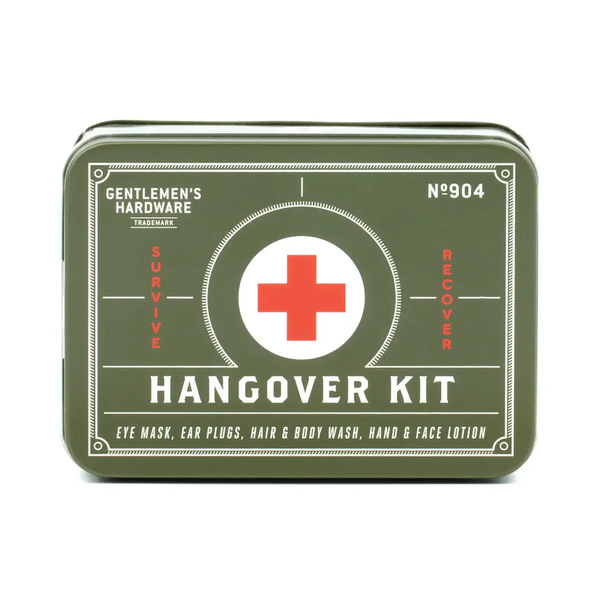 Gentlemen's Hardware Hangover Kit