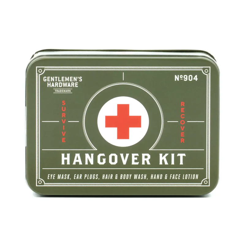 Gentlemen's Hardware Hangover Kit