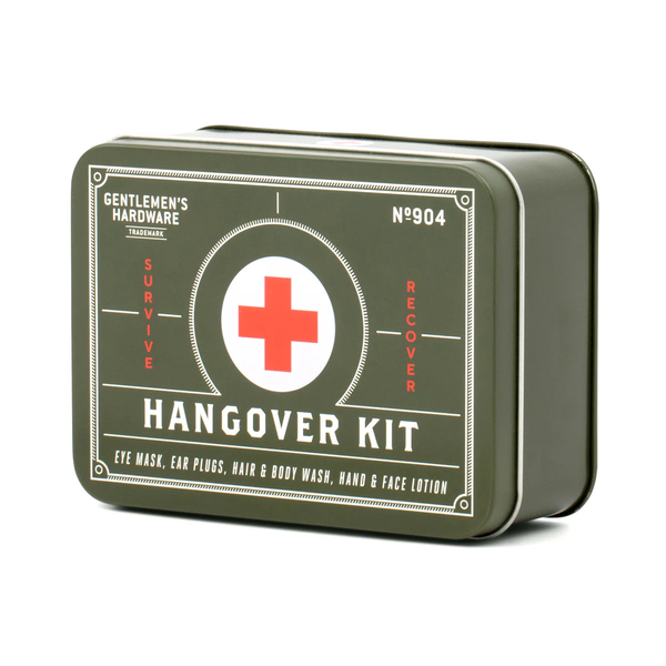 Gentlemen's Hardware Hangover Kit