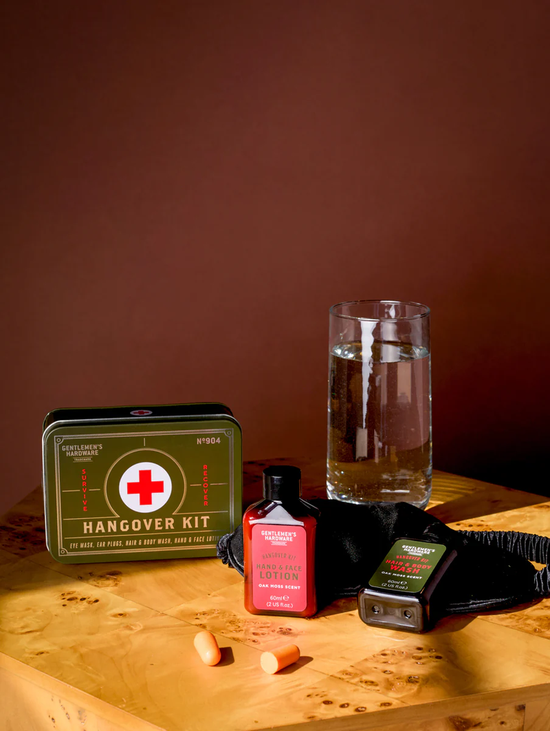 Gentlemen's Hardware Hangover Kit