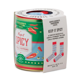 Gentlemen's Hardware Socks in a Can Chillies