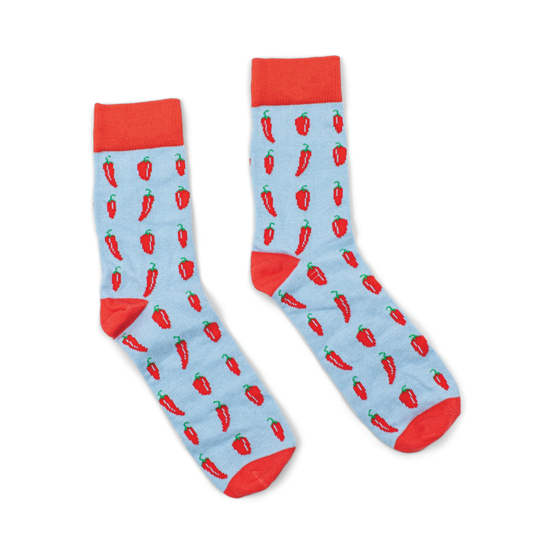 Gentlemen's Hardware Socks in a Can Chillies