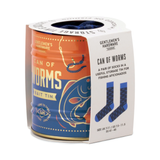Gentlemen's Hardware Socks in a Can Fishing