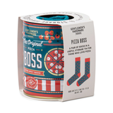 Gentlemen's Hardware Socks in a Can Pizza Sauce