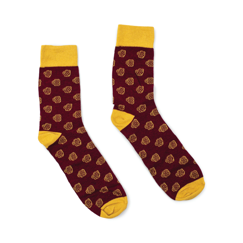 Gentlemen's Hardware Socks in a Can Beer