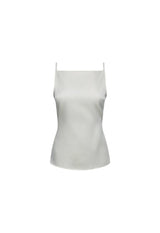 CAMILLE BACKLESS TOP - IVORY