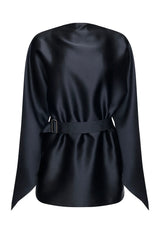 TOUCH MINI DRESS - NOIR