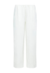IN BLOOM PANT - PORCELAIN