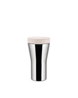 CAFFA, TRAVEL MUG WHITE