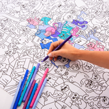 GIANT COLORING POSTER - KITTY