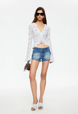 GISELE SHORT - LIGHT DENIM