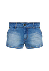 GISELE SHORT - LIGHT DENIM