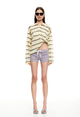 GLASTONBURY SHORT - ASH