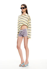 GLASTONBURY SHORT - ASH