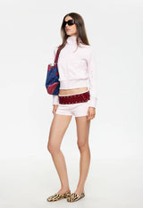 GLASTONBURY SHORT - SOFT PINK