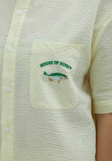 GONE FISHING SHIRT - BUTTER