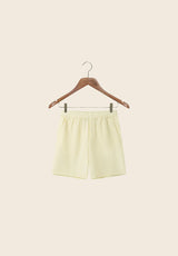 GONE FISHING SHORT - BUTTER