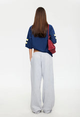 GOODFELLA TRACK PANT - GREY MARLE