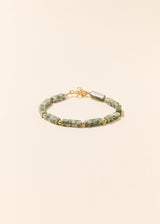 GREEN JASPER BRACELET