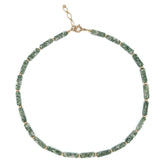 GREEN JASPER NECKLACE