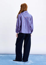 GURI SHIRT LS SHIRT - ROSE