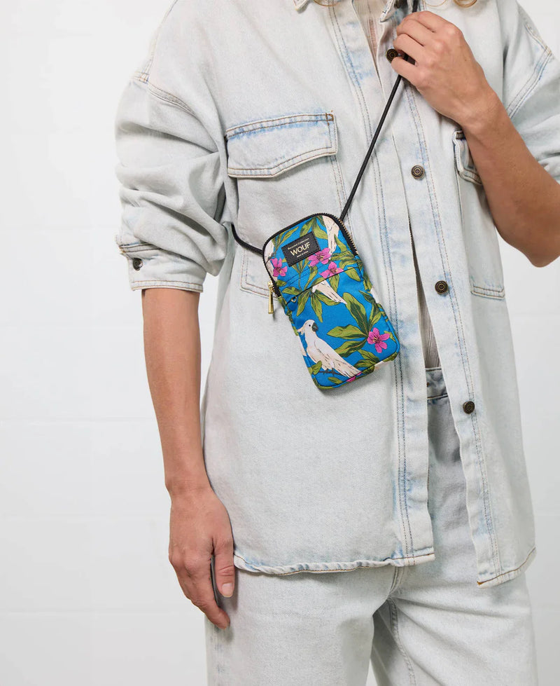 Gaia Crossbody Phone Bag