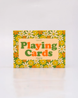 Game Night Double Deck Playing Cards - Floral