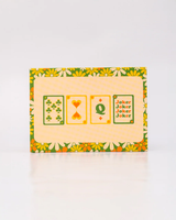 Game Night Double Deck Playing Cards - Floral