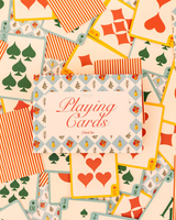 Game Night Double Deck Playing Cards - Garden
