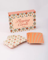 Game Night Double Deck Playing Cards - Garden
