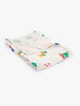 Garden Party all over muslin & bib set