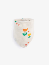 Garden Party all over muslin & bib set