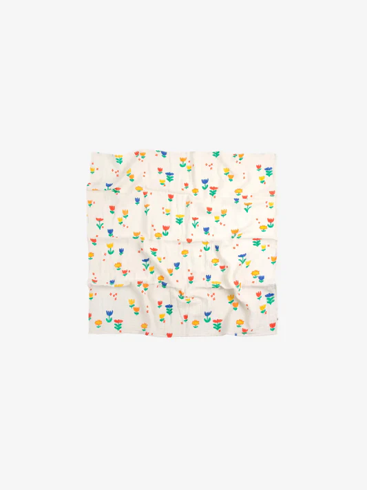 Garden Party all over muslin & bib set