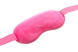 Gel Eye Mask "Fucking Hangover" pink