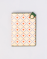Getaway Passport Holder - Cherry Hearts