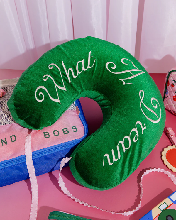 Getaway Travel Pillow - What a Dream