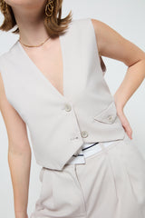 Gilet Vest (LB46HEETNT) - PERLA