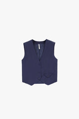 Gilet Vest (LB68HAA) - DENIM SCURO