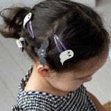 Glitter hairbands (set of 4) - Spooky 
