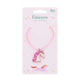 Glitter necklace - Unicorn 